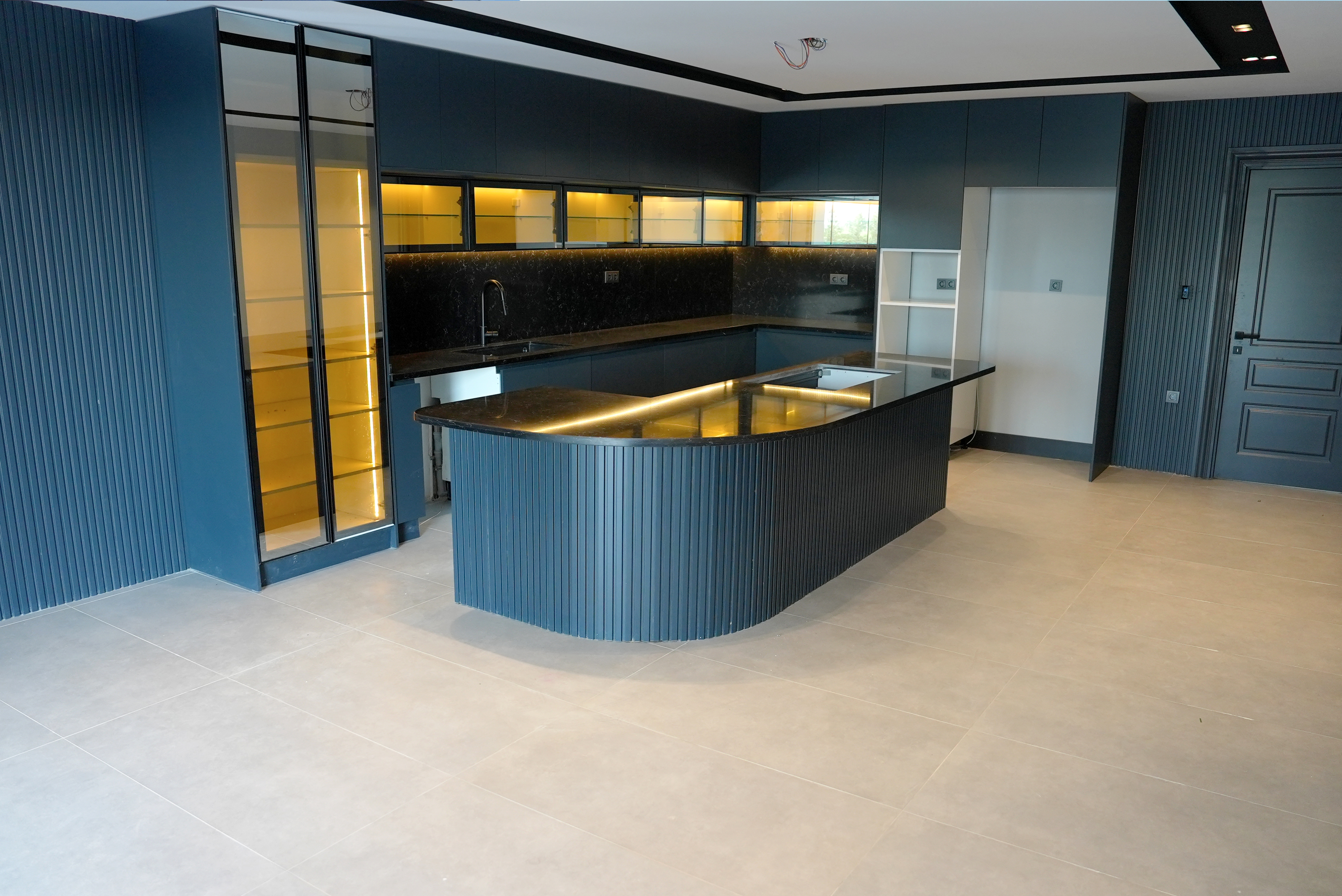 İstanbul - Tepekent Açık ve Kapalı havuz, Asansör, Lüx Villa