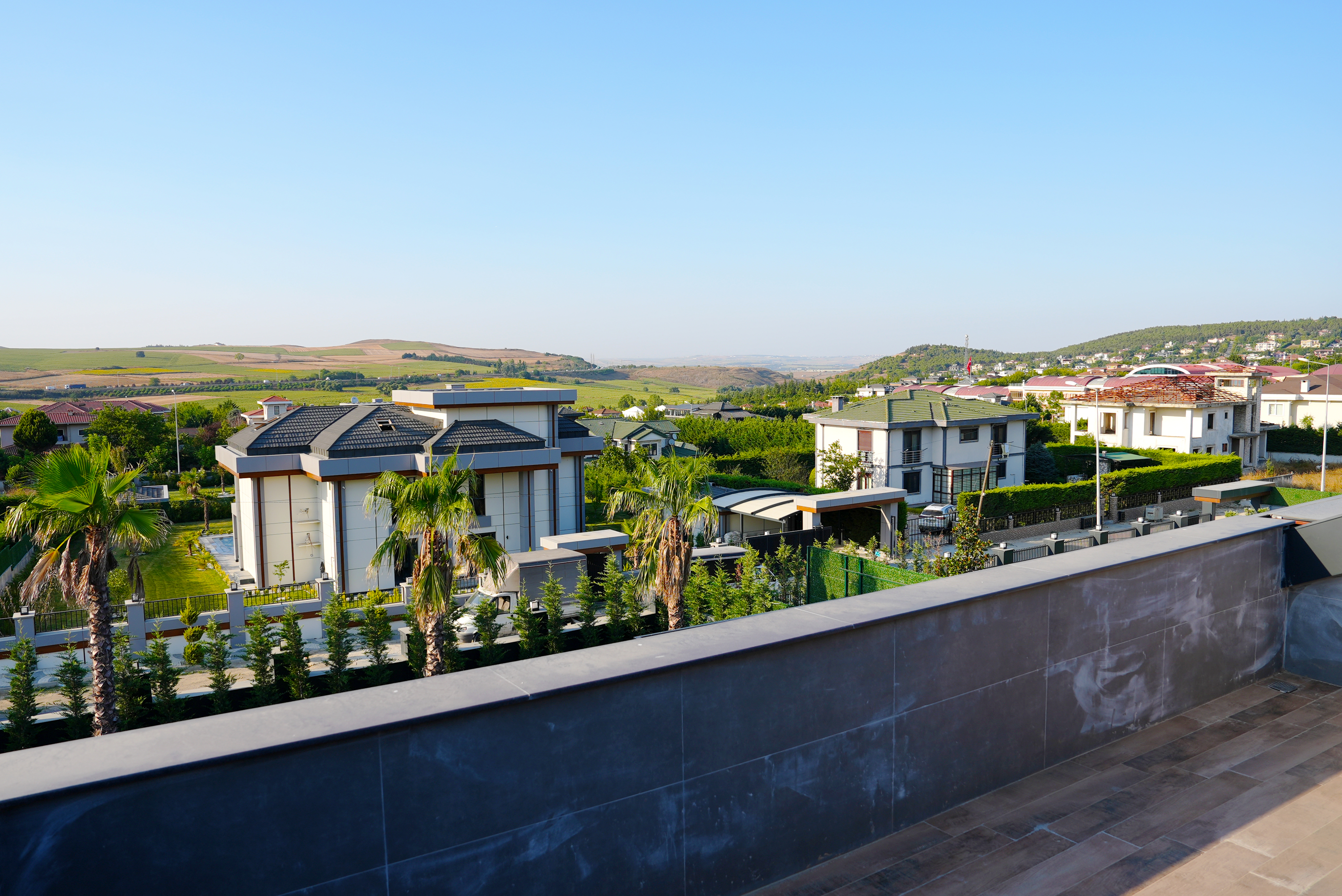 İstanbul - Tepekent Açık ve Kapalı havuz, Asansör, Lüx Villa