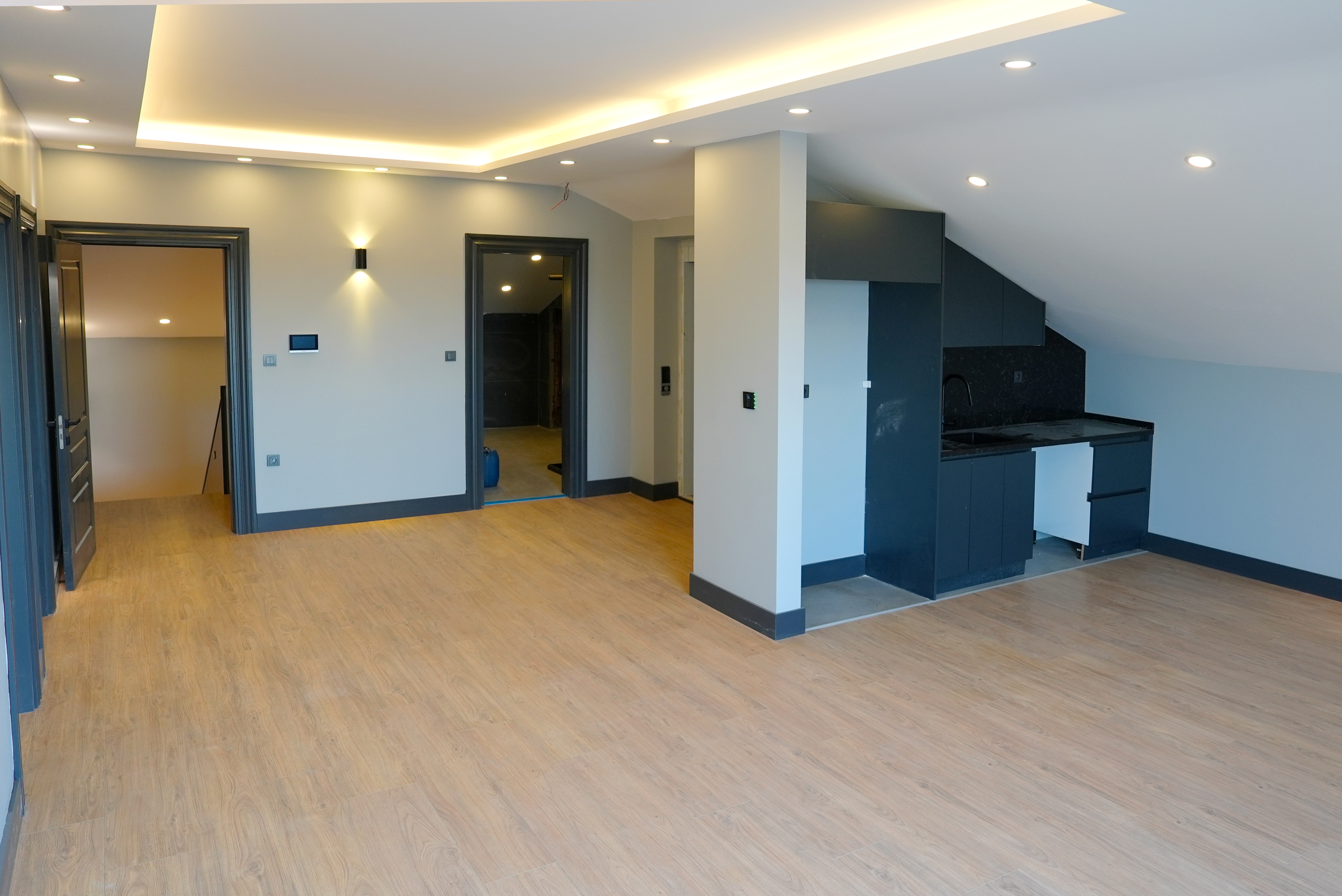 İstanbul - Tepekent Açık ve Kapalı havuz, Asansör, Lüx Villa