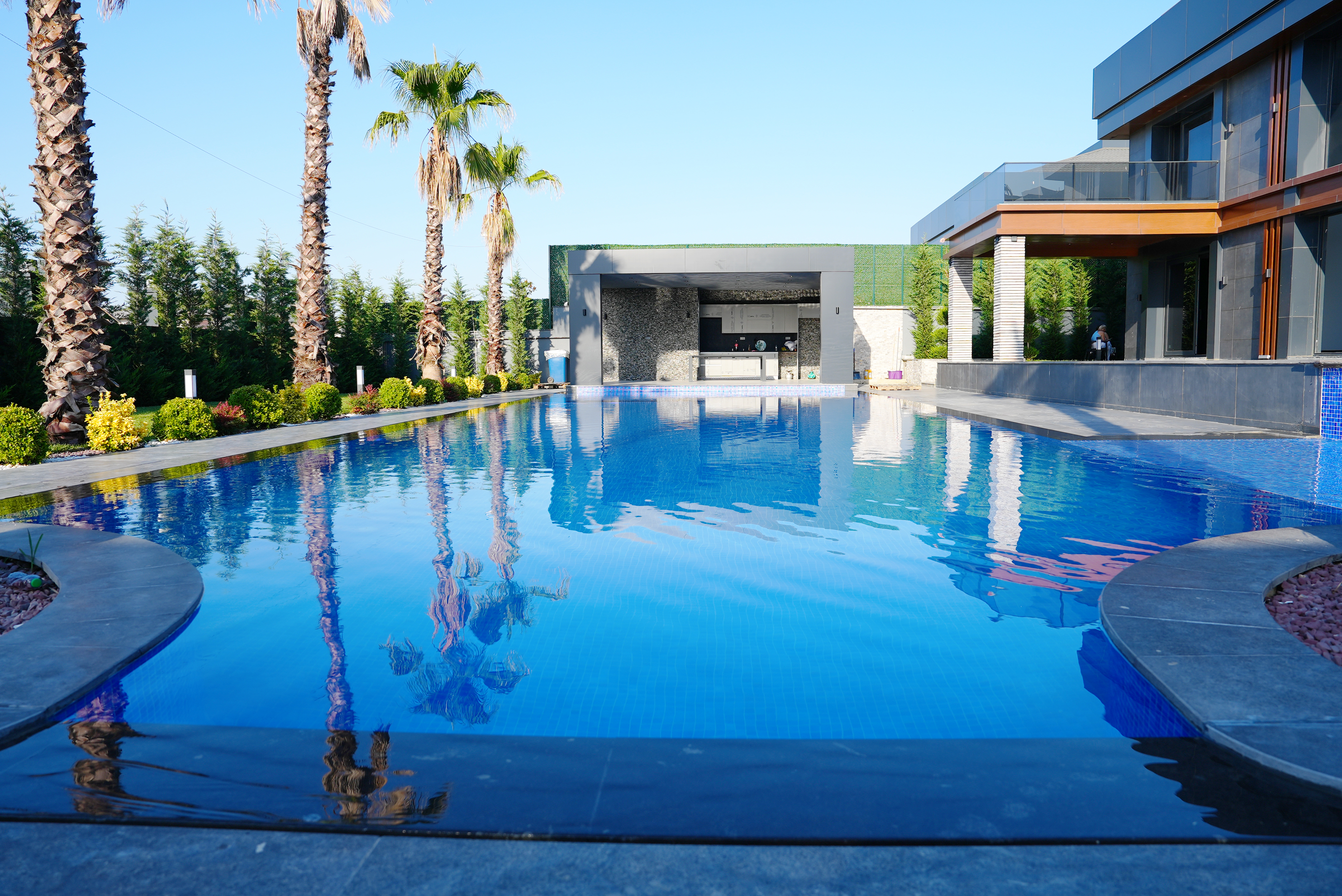 İstanbul - Tepekent Açık ve Kapalı havuz, Asansör, Lüx Villa