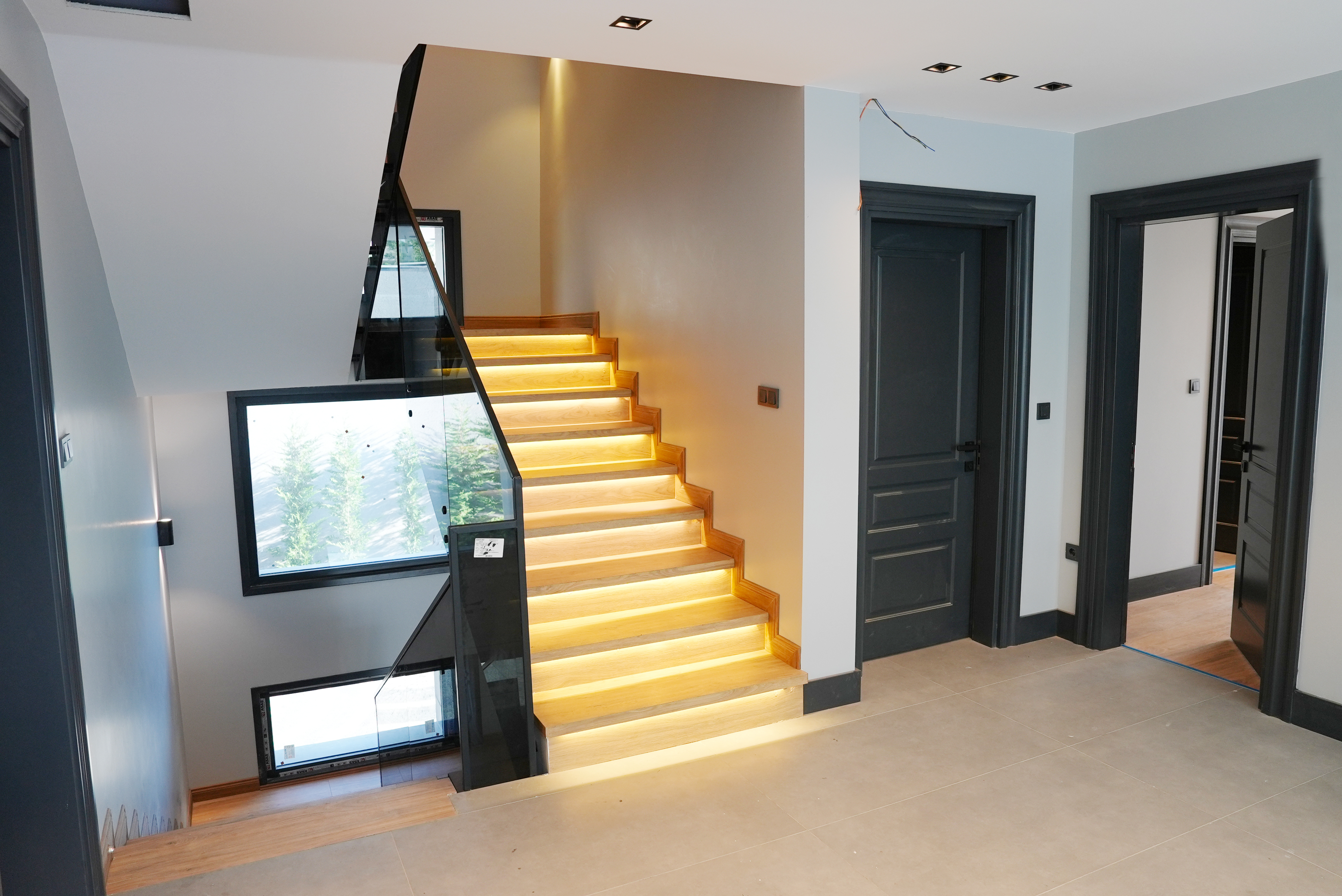 İstanbul - Tepekent Açık ve Kapalı havuz, Asansör, Lüx Villa