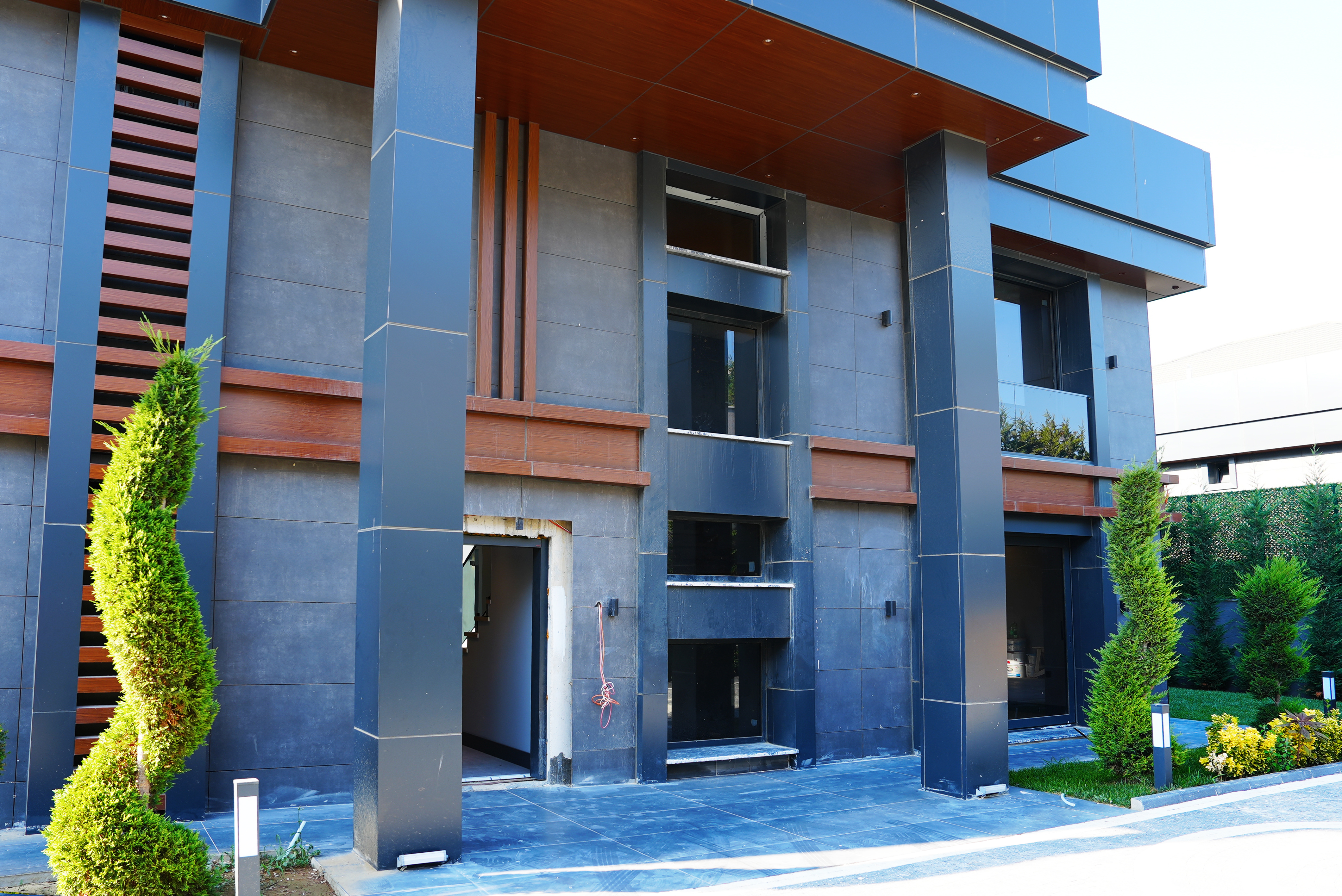 İstanbul - Tepekent Açık ve Kapalı havuz, Asansör, Lüx Villa