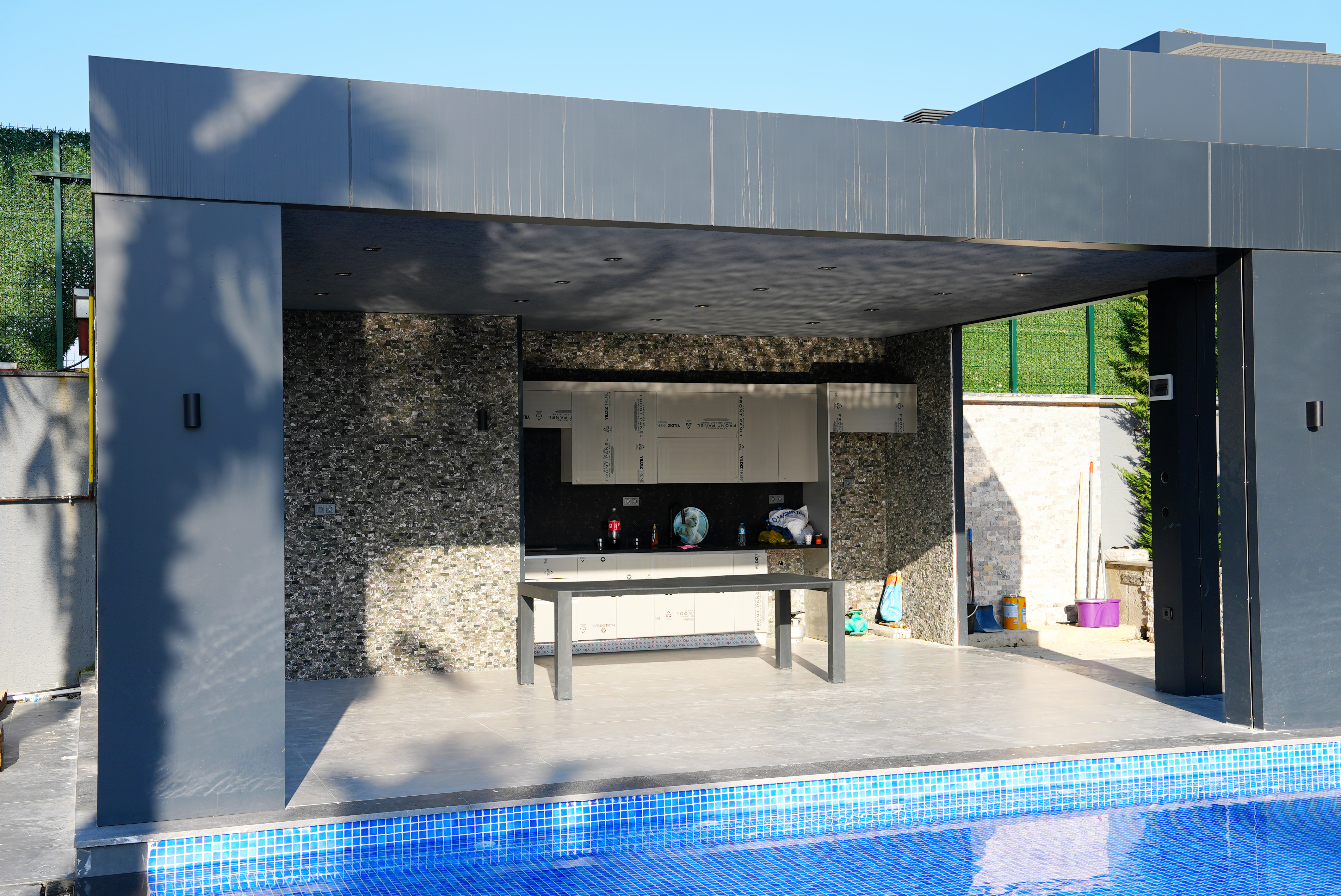 İstanbul - Tepekent Açık ve Kapalı havuz, Asansör, Lüx Villa