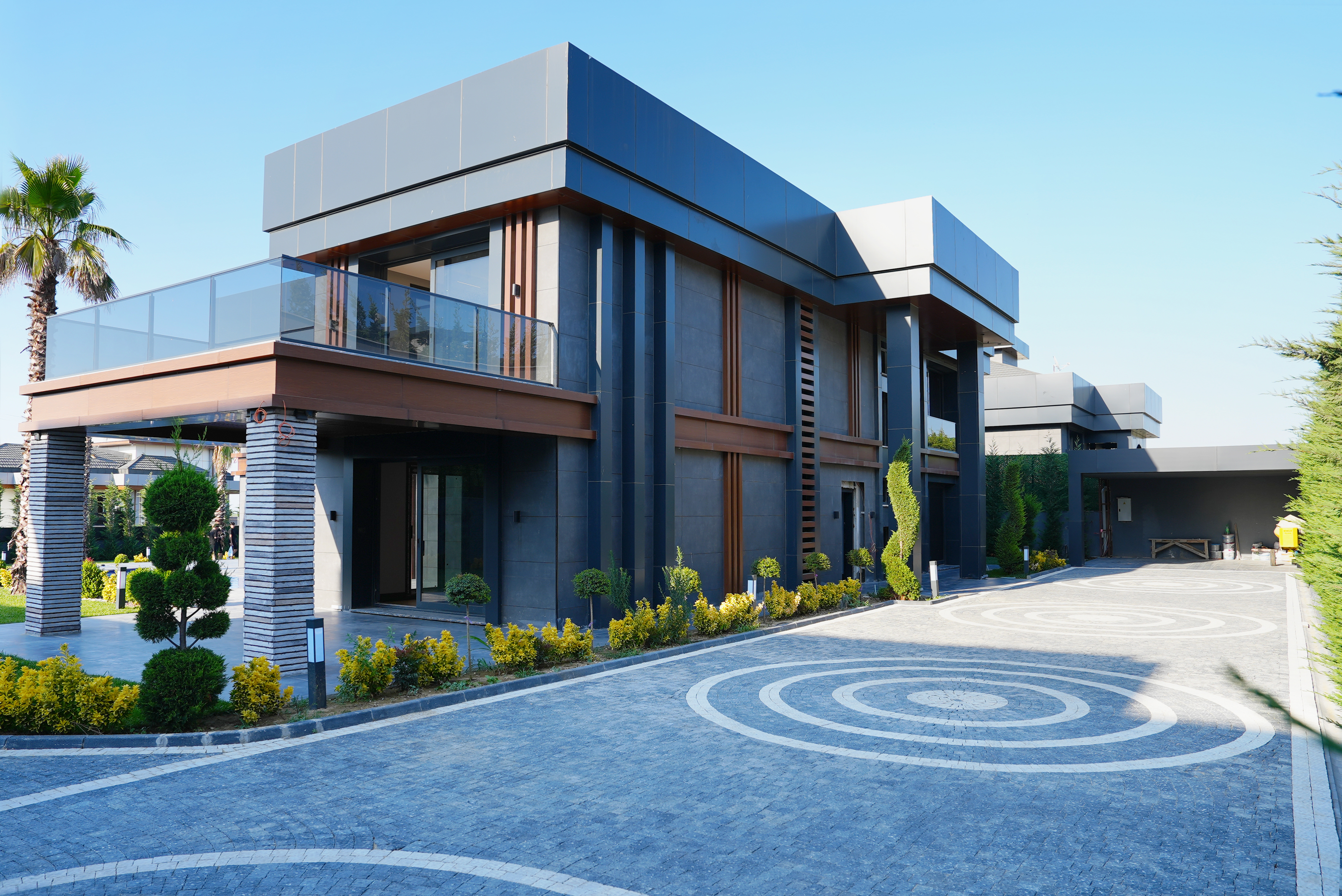 İstanbul - Tepekent Açık ve Kapalı havuz, Asansör, Lüx Villa