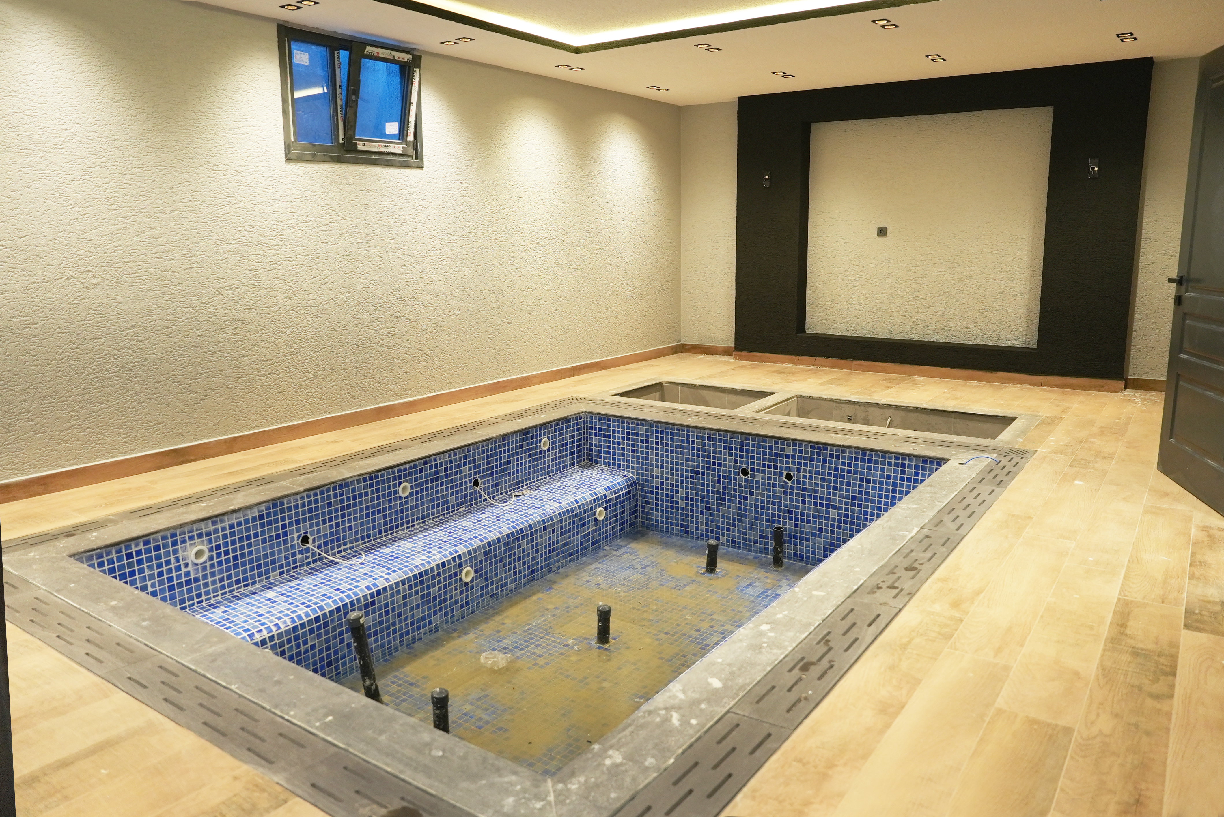 İstanbul - Tepekent Açık ve Kapalı havuz, Asansör, Lüx Villa